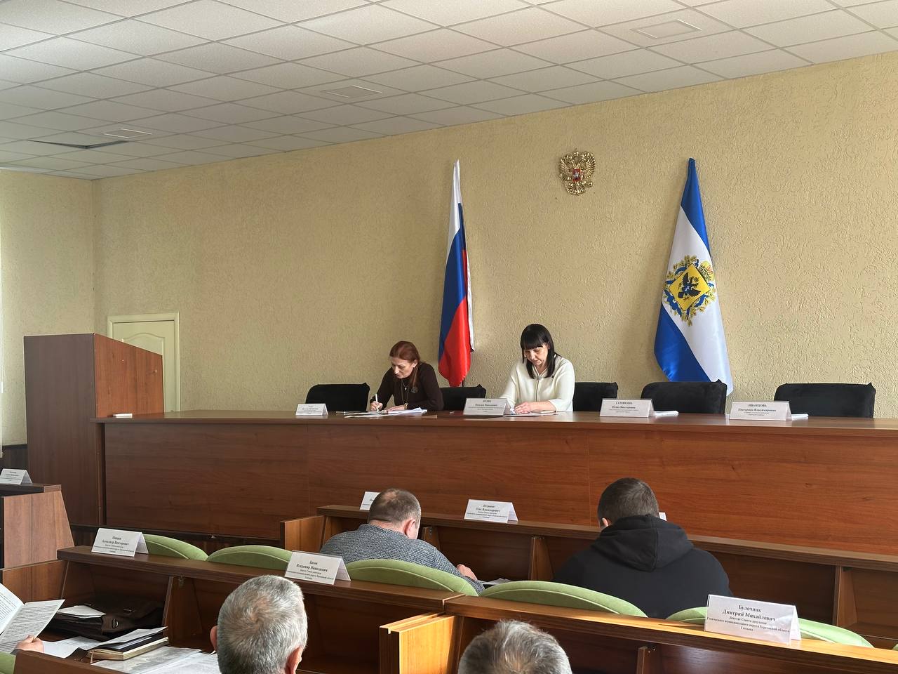 20 февраля 2026 года состоялось заседание очередной сессии Совета депутатов Генического муниципального округа Херсонской области!