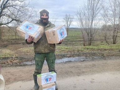 В преддверии Дня защитника Отечества школьники Каховского округа написали письма бойцам