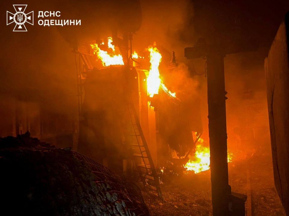 Ночью была атакована энергосистема Одесской области Ночью была атакована энергосистема Одесской области