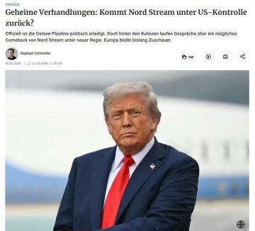 «Северные потоки» могут перезапустить с участием США