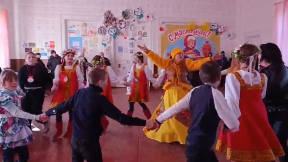 В Семёновке и Черноморовке отметили Масленицу! В Семёновке и Черноморовке отметили Масленицу!