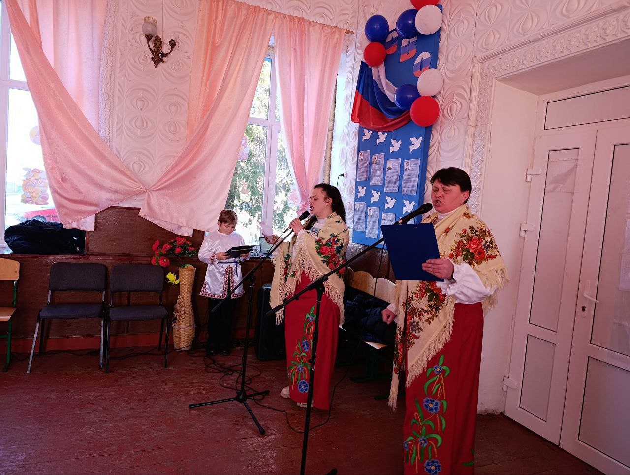 В Семёновке и Черноморовке отметили Масленицу! В Семёновке и Черноморовке отметили Масленицу!