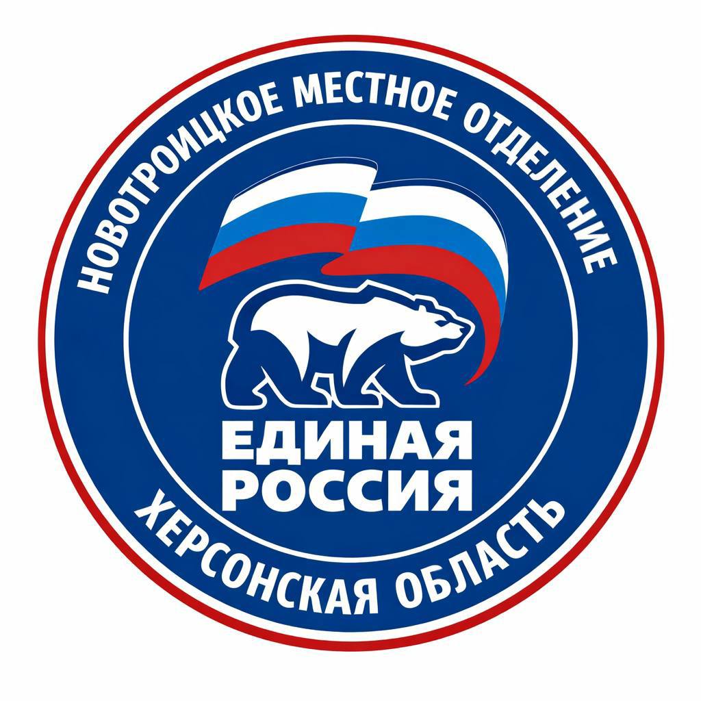 Наш канал Новотроицкого местного отделения партии теперь официально представлен и во ВКонтакте