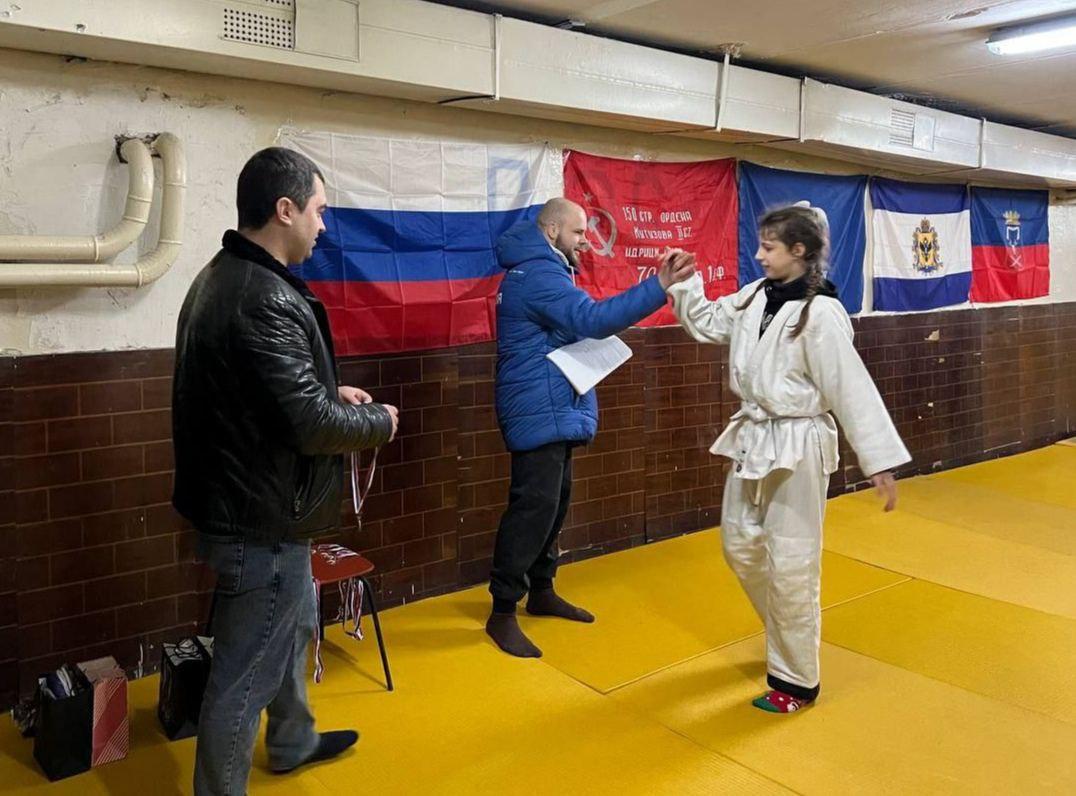 Соревнования по дзюдо, посвященные Дню защитника Отечества, прошли в Каховской ДЮСШ Соревнования по дзюдо, посвященные Дню защитника Отечества, прошли в Каховской ДЮСШ