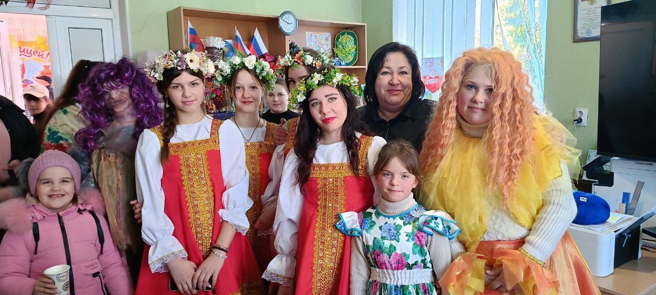 В Семёновке и Черноморовке отметили Масленицу! В Семёновке и Черноморовке отметили Масленицу!