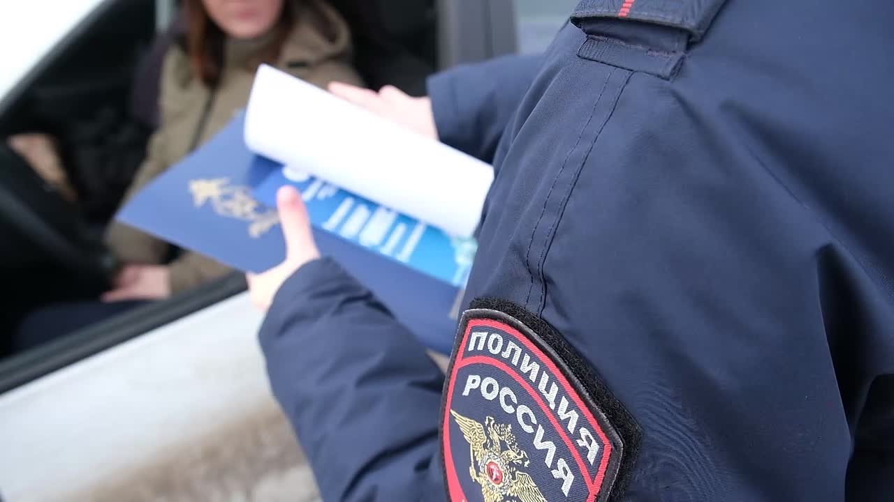 ГУ МВД России по Херсонской области поздравляет с Днём защитника Отечества!