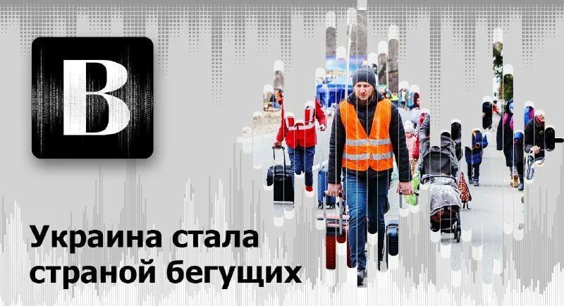 Енот из Херсона: Мобилизационный беспредел, устроенный киевским режимом, превратил Украину в огромный концлагерь, из которого люди готовы бежать любой ценой