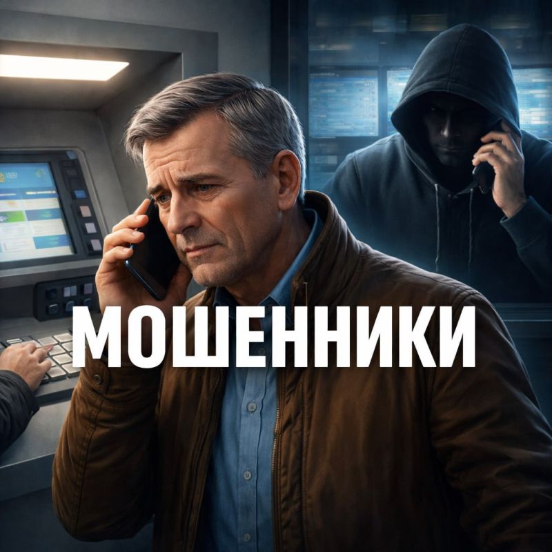Энвер Абдураимов: Житель Каланчакского округа перевел мошенникам более 420 тысяч рублей после звонка в мессенджере