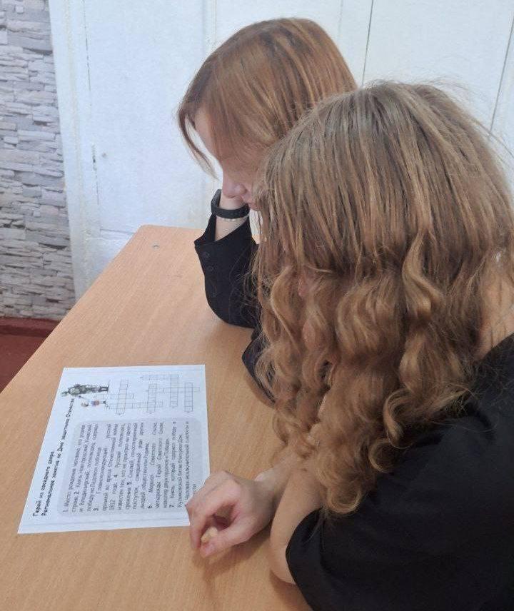 «Разговоры о важном» в Широковской школе Скадовского района на тему «Герой из соседнего двора»