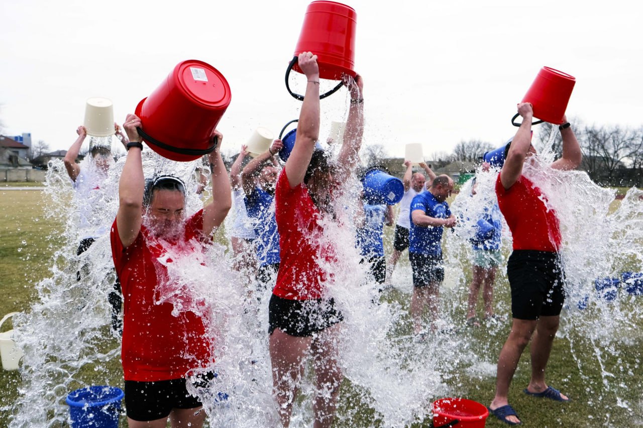 В Херсонской области росгвардейцы отметили 23 февраля и юбилей ведомства спортивной акцией В Херсонской области росгвардейцы отметили 23 февраля и юбилей ведомства спортивной акцией