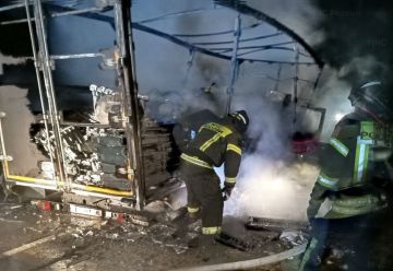 На трассе Р-280 "Новороссия" ночью произошло ДТП