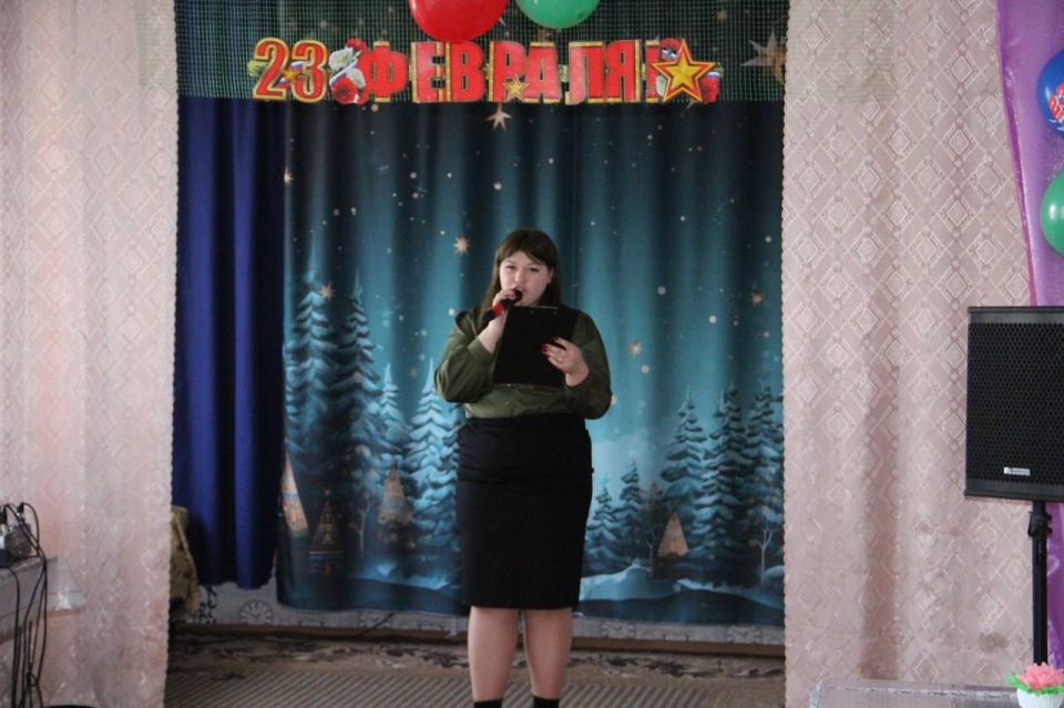 Тепло сердец — МКУК «Чаплинский КДЦ» в гериатрическом пансионате