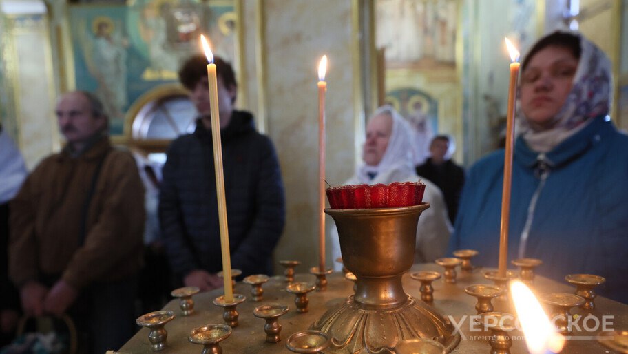 Великий пост начался в России