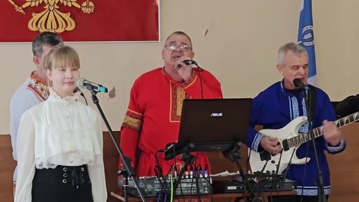 Живая связь: как в Скадовске чествовали ветеранов