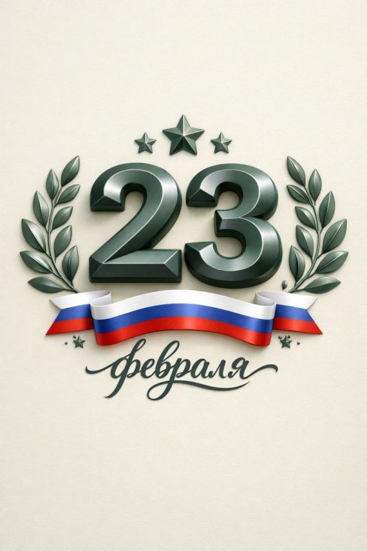 С Днём защитника Отечества!