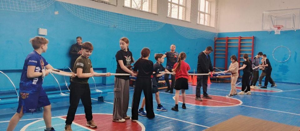 Спортивные баталии: День доблести и силы! Приуроченные к 23 февраля Спортивные баталии: День доблести и силы! Приуроченные к 23 февраля