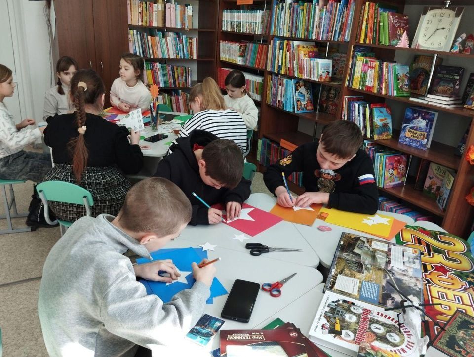 «Спасибо нашим защитникам»: мероприятие ко Дню защитника Отечества «Спасибо нашим защитникам»: мероприятие ко Дню защитника Отечества
