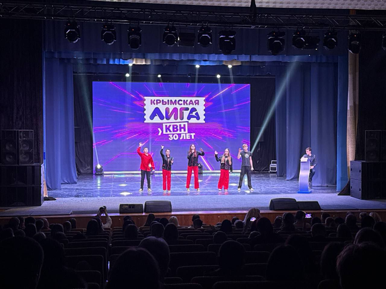 Юные КВНщики из Скадовска вышли в Кубок Юности Юные КВНщики из Скадовска вышли в Кубок Юности