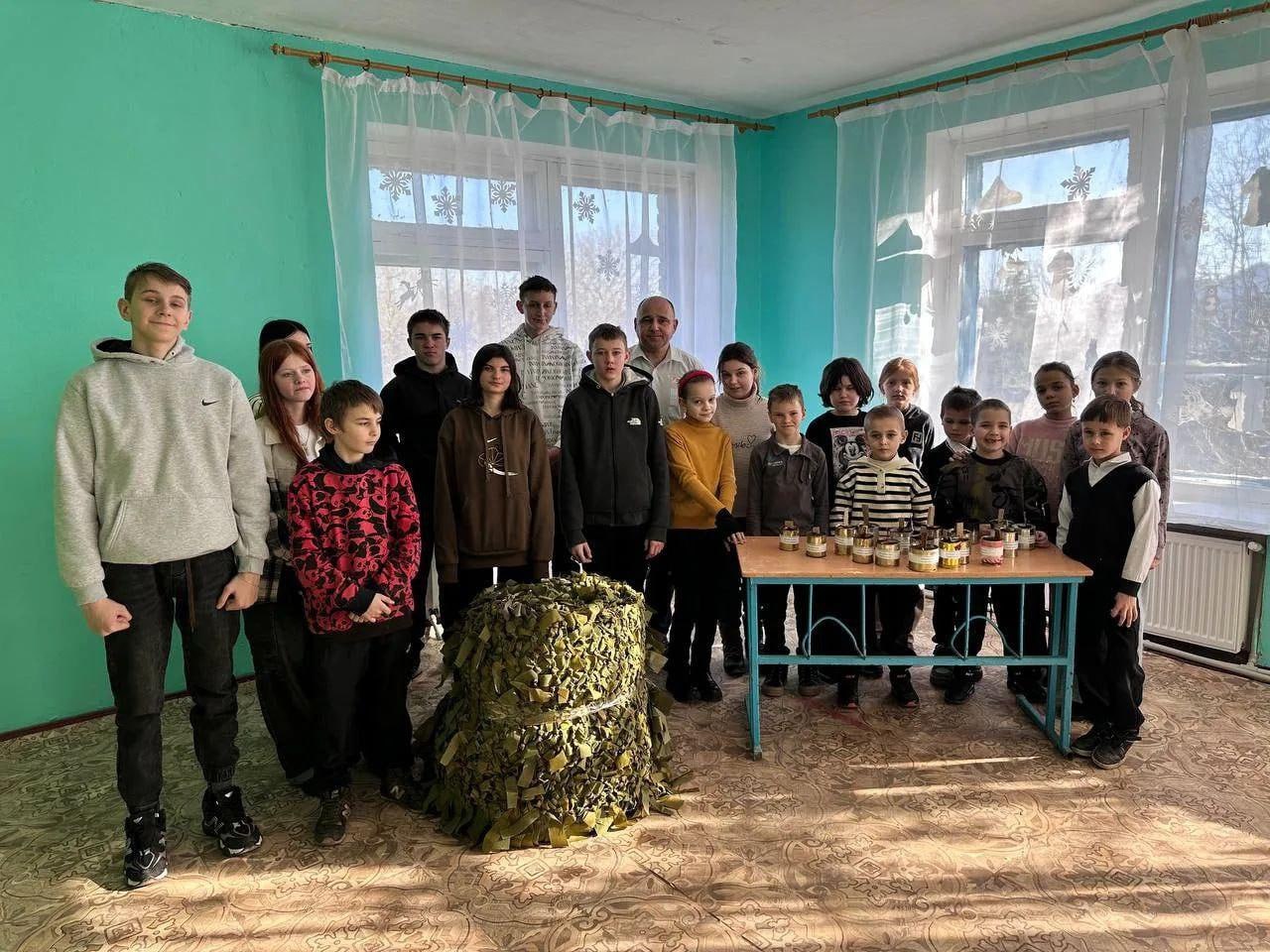 Неделя подготовки к Дню защитника Отечества во Владимиро-Ильинской школе Неделя подготовки к Дню защитника Отечества во Владимиро-Ильинской школе