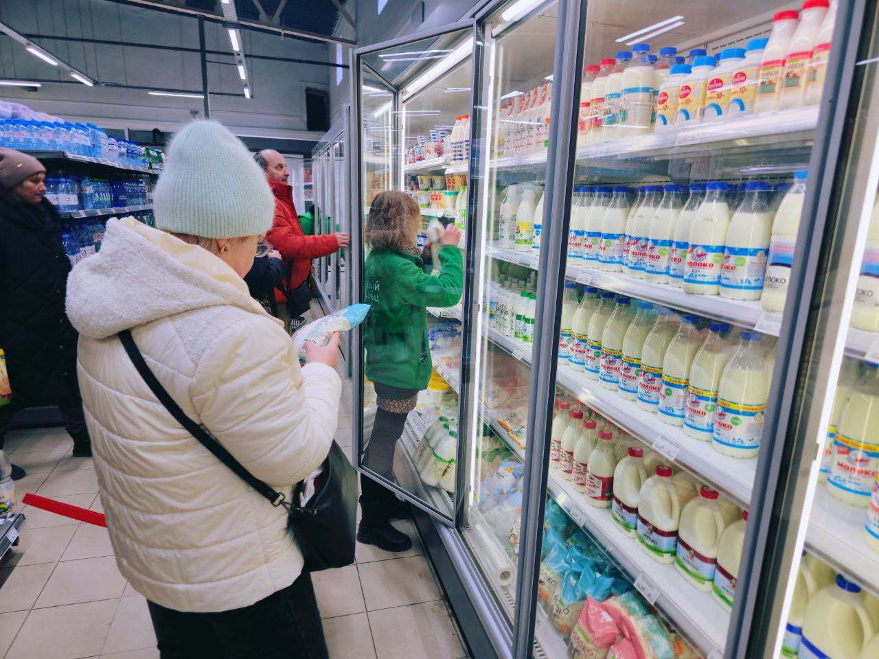 Новый этап развития торговли в Херсонской области Новый этап развития торговли в Херсонской области