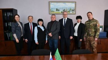 Ученые МелГУ помогут заповеднику «Аскания-Нова» в мониторинге птиц в Сивашском регионе