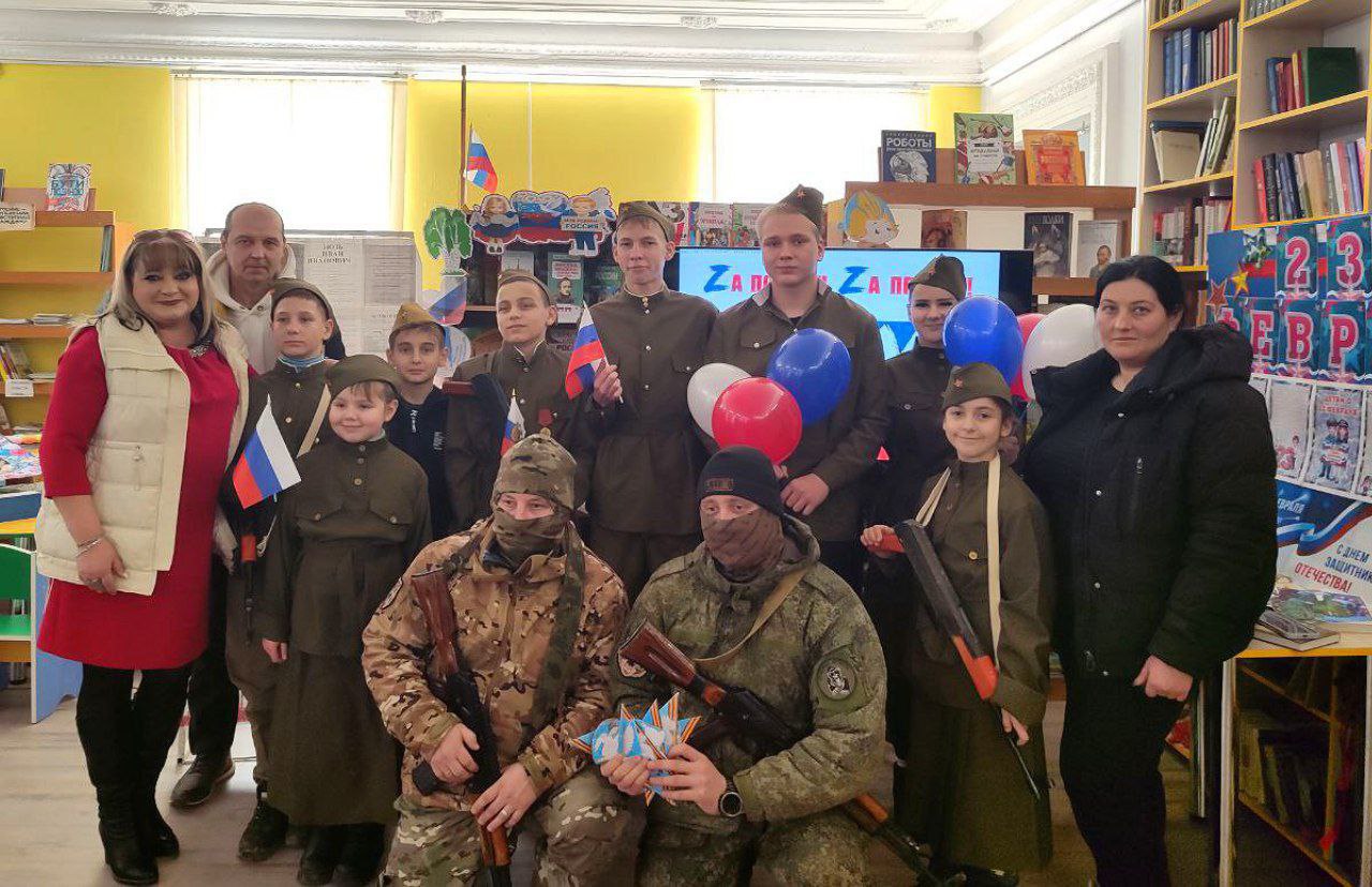 В Любимовском Доме культуры прошла встреча с участниками СВО