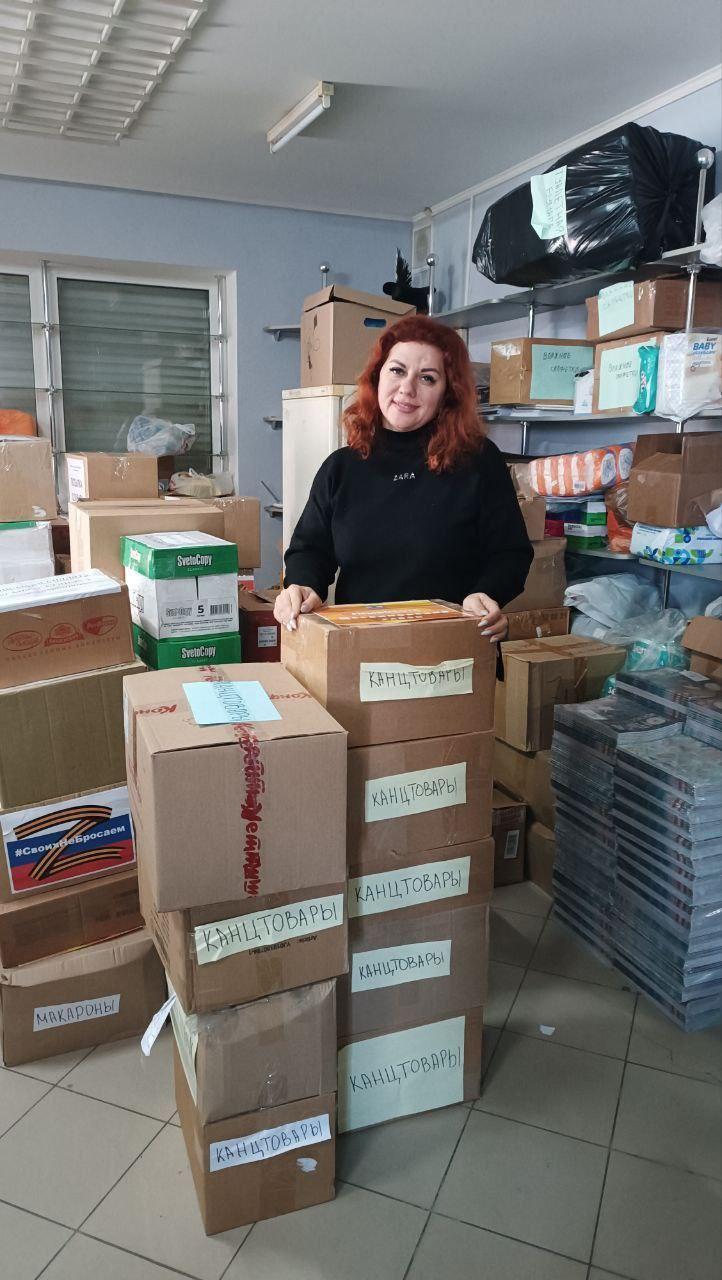 Шефы из Краснодарского края доставят гумпомощь для многодетных семей Херсонщины Шефы из Краснодарского края доставят гумпомощь для многодетных семей Херсонщины