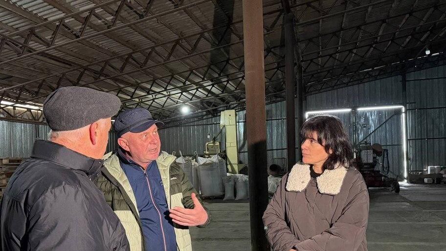 Животноводческому предприятию Каховского округа помогут получить статус племенного хозяйства