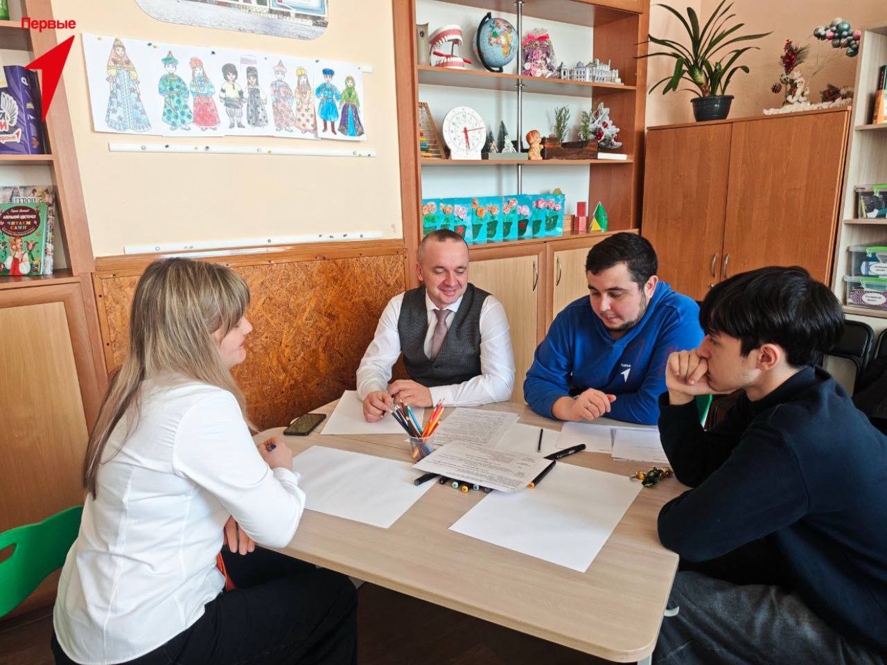 Первые приняли участие в проектной сессии Первые приняли участие в проектной сессии