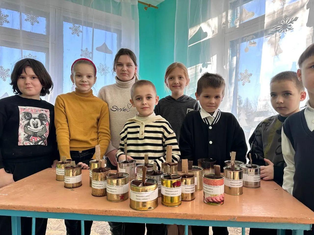 Неделя подготовки к Дню защитника Отечества во Владимиро-Ильинской школе