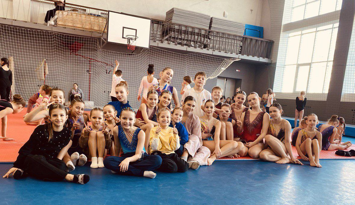 Поздравляем Генических спортсменов с блестящей победой на областном турнире!