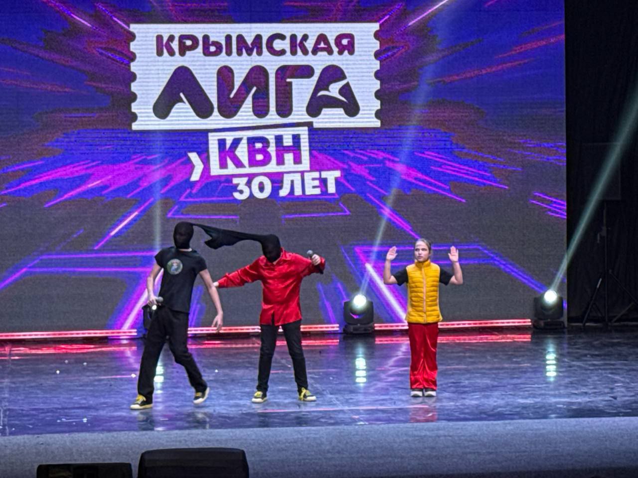 Юные КВНщики из Скадовска вышли в Кубок Юности Юные КВНщики из Скадовска вышли в Кубок Юности