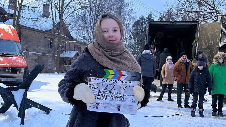 Девочка из Железного Порта снялась в массовке военного сериала «Самогон»