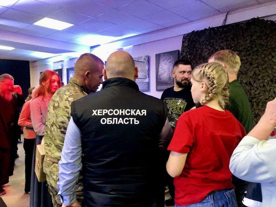 Херсонскую область и Севастополь объединила выставка о службе и товариществе Херсонскую область и Севастополь объединила выставка о службе и товариществе