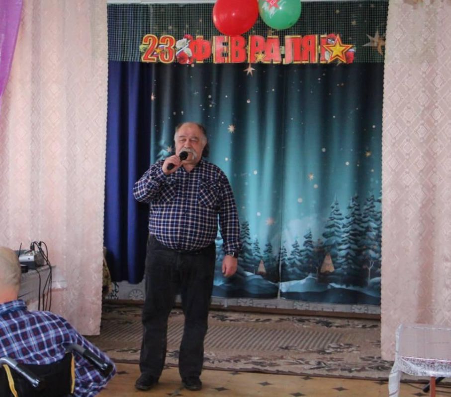 Тепло сердец — творческий коллектив МКУК «Чаплинский КДЦ» в гериатрическом пансионате Тепло сердец — творческий коллектив МКУК «Чаплинский КДЦ» в гериатрическом пансионате