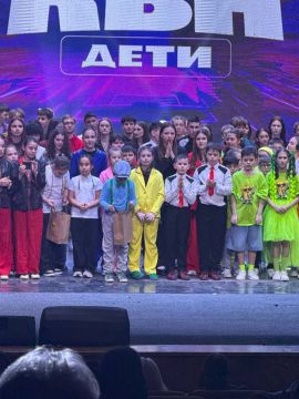 Скадовские КВНщики прошли в Кубок Юности