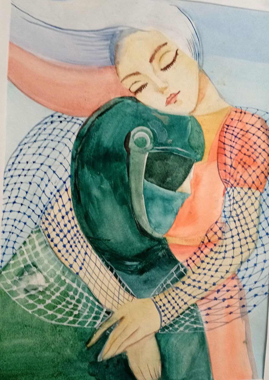 Юные Скадовские художники подготовили выставку ко Дню защитника Отечества Юные Скадовские художники подготовили выставку ко Дню защитника Отечества