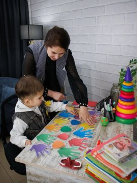 Учитель и коррекционный педагог Ксения Котелевич