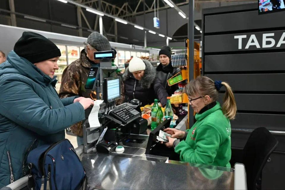 В Скадовске открыли первый магазин федеральной торговой сети В Скадовске открыли первый магазин федеральной торговой сети