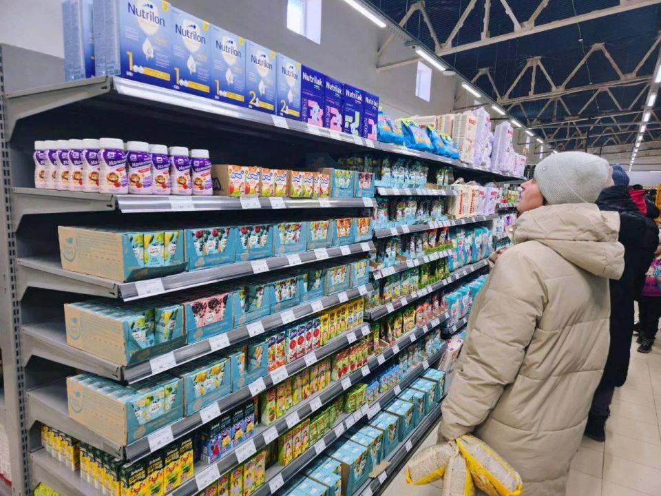 В Скадовске открыли первый магазин федеральной торговой сети В Скадовске открыли первый магазин федеральной торговой сети