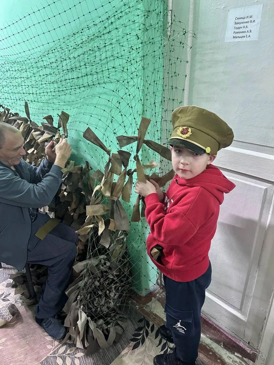 Неделя подготовки к Дню защитника Отечества во Владимиро-Ильинской школе Неделя подготовки к Дню защитника Отечества во Владимиро-Ильинской школе