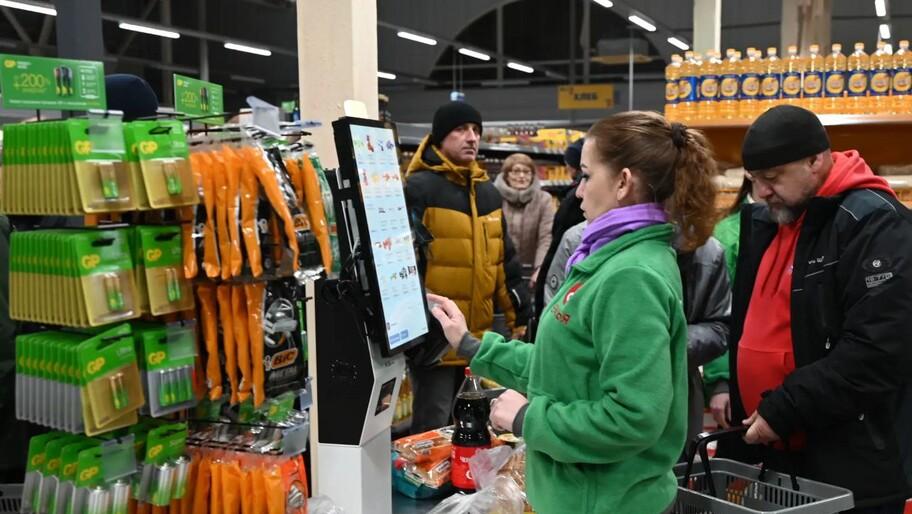 В Скадовске открыли магазин федеральной торговой сети