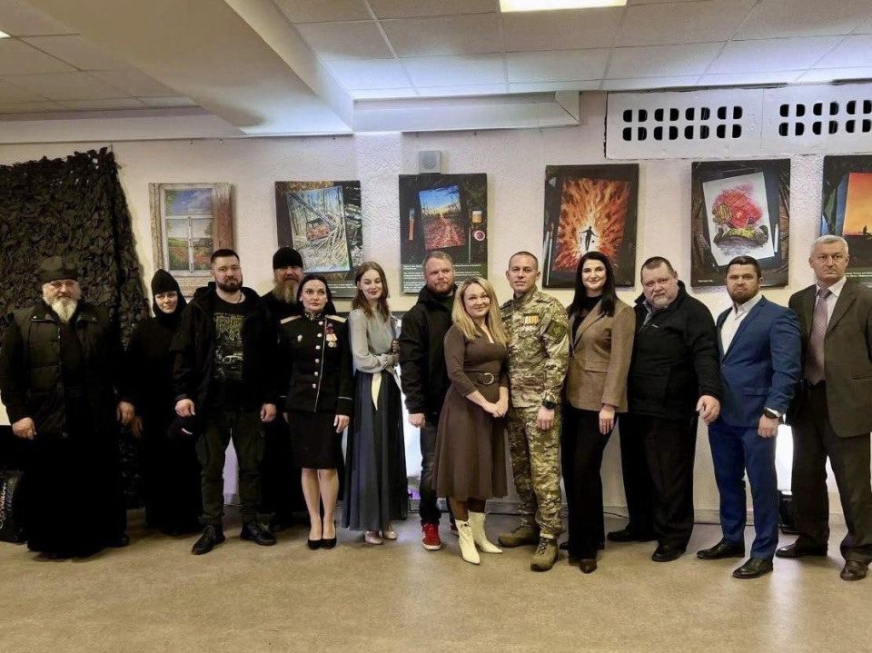 Херсонскую область и Севастополь объединила выставка о службе и товариществе Херсонскую область и Севастополь объединила выставка о службе и товариществе