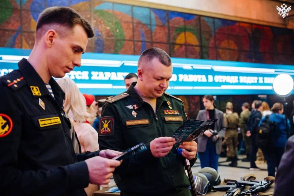 Открылась регистрация на новый сезон военно-патриотической игры «Зарница 2.0» Открылась регистрация на новый сезон военно-патриотической игры «Зарница 2.0»