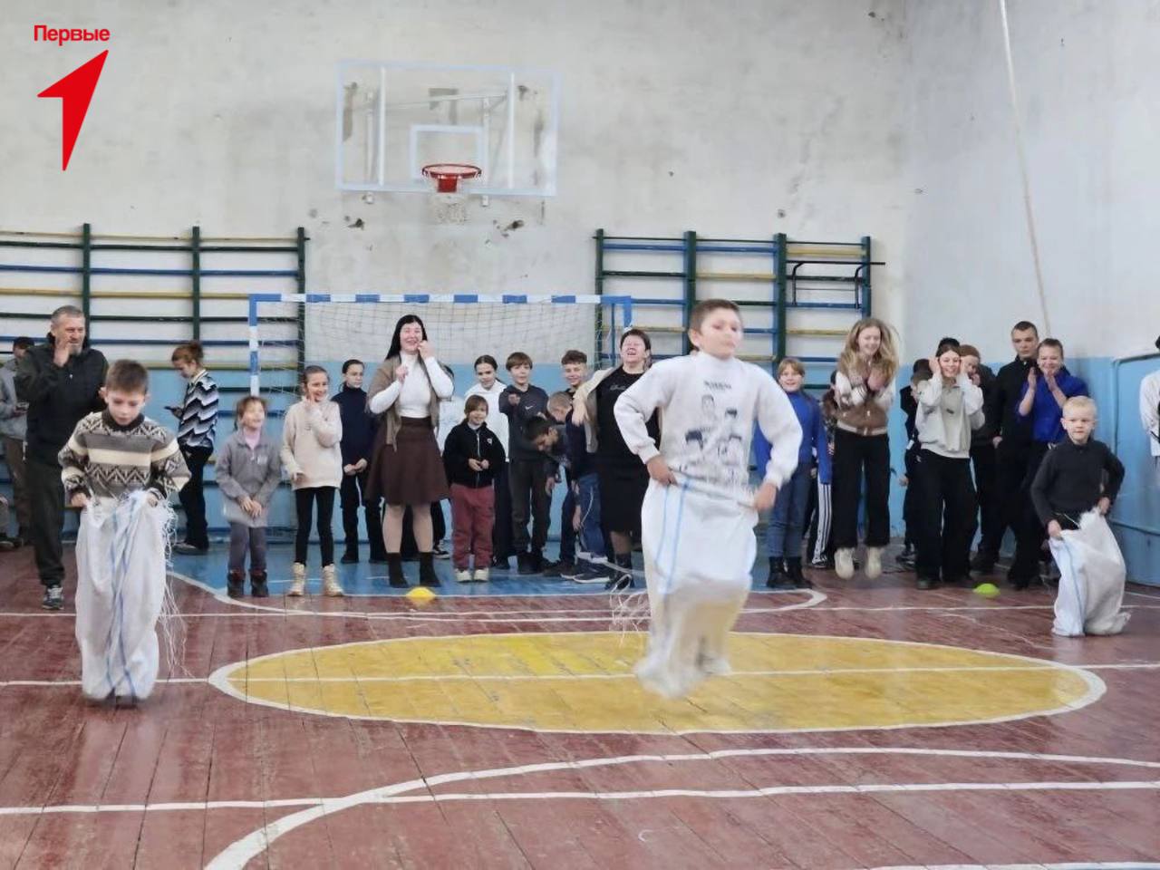 Первые Подовской школы приняли участие в масленичных гуляниях