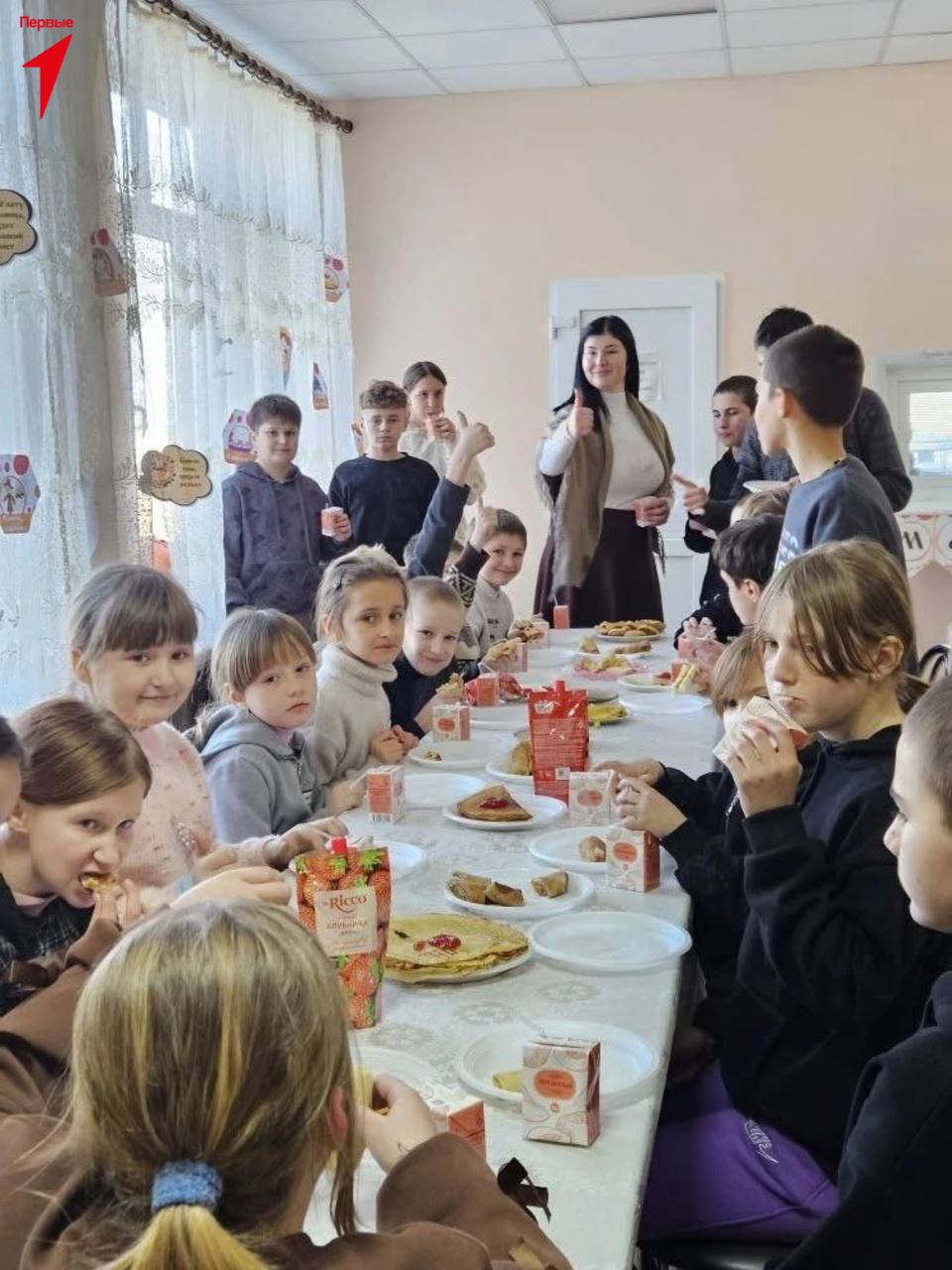 Первые Подовской школы приняли участие в масленичных гуляниях Первые Подовской школы приняли участие в масленичных гуляниях