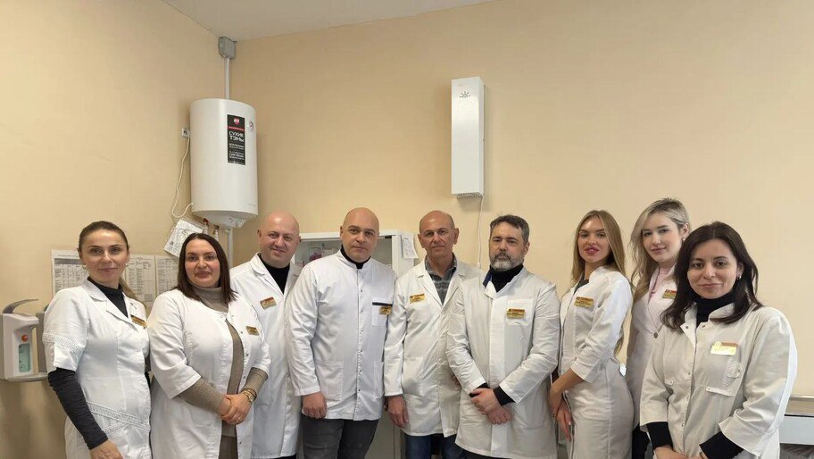 Московские онкологи провели прием в Генической больнице