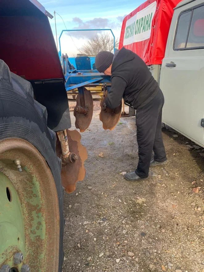 Новотроицкий лесхоз завершил техосмотр парка спецмашин для защиты лесов