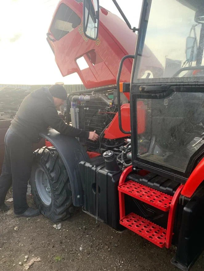 Новотроицкий лесхоз завершил техосмотр парка спецмашин для защиты лесов Новотроицкий лесхоз завершил техосмотр парка спецмашин для защиты лесов