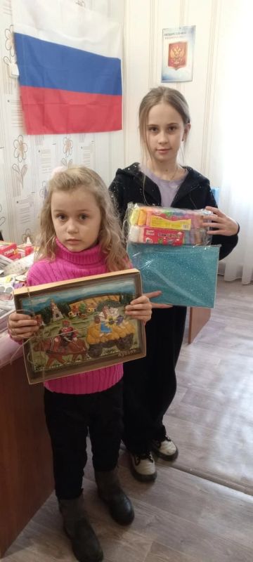 Дети Генических учреждений дополнительного образования получили помощь из Краснодарского края Дети Генических учреждений дополнительного образования получили помощь из Краснодарского края